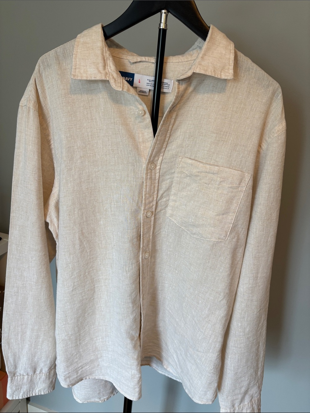 OLD NAVY | long sleeve button up